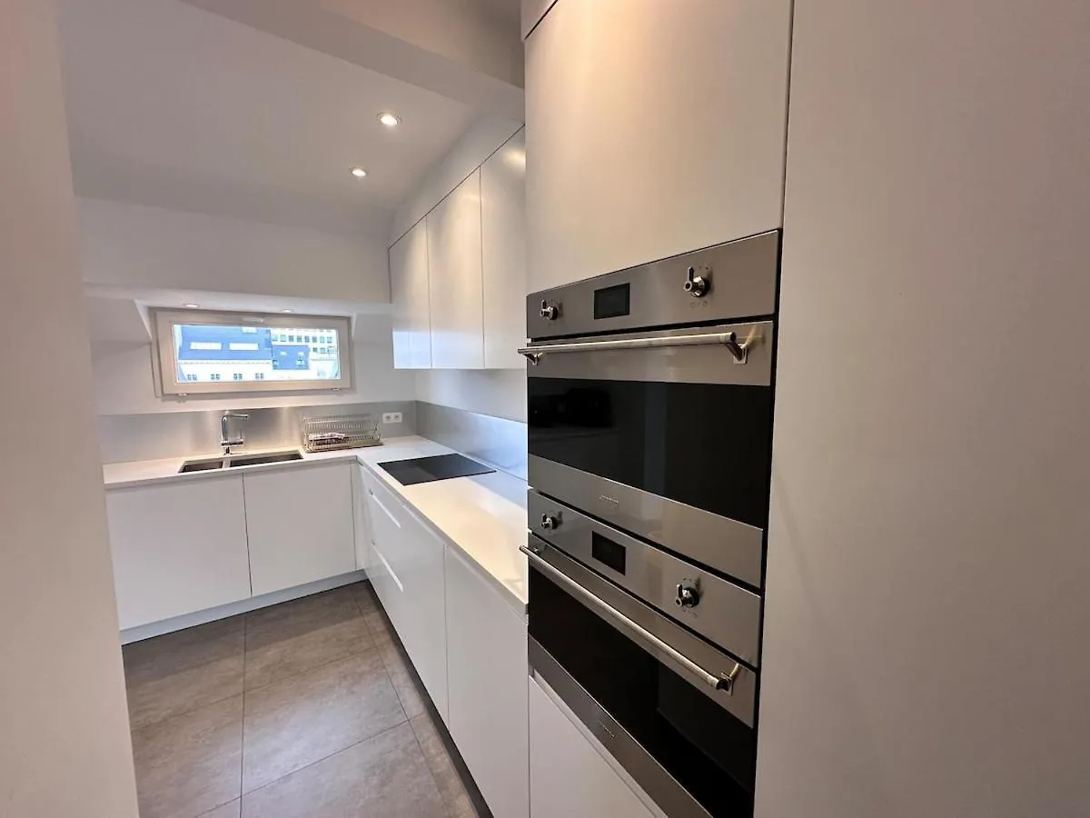 Lägenhet Appartement Toison D'Or Bryssel