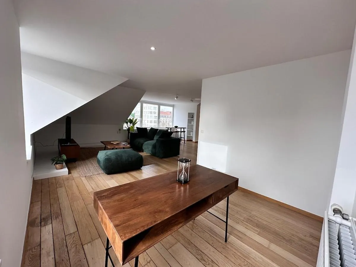 Appartement Toison D'Or Brusel Apartmán